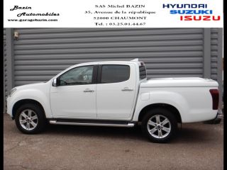 52000 : Hyundai Chaumont - Garage Michel Bazin - ISUZU D-Max - D-Max - Blanc - Transmission intégrale enclenc - Diesel