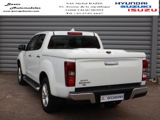 52000 : Hyundai Chaumont - Garage Michel Bazin - ISUZU D-Max - D-Max - Blanc - Transmission intégrale enclenc - Diesel