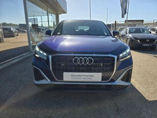87280 : Hyundai Limoges - Motors Cars - AUDI Q2 - Q2 - Bleu Navarre métallisé - Traction - Essence