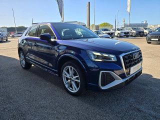 87280 : Hyundai Limoges - Motors Cars - AUDI Q2 - Q2 - Bleu Navarre métallisé - Traction - Essence