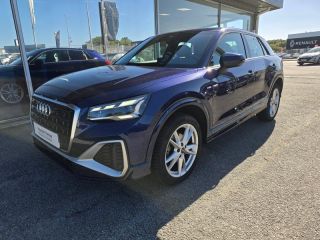 87280 : Hyundai Limoges - Motors Cars - AUDI Q2 - Q2 - Bleu Navarre métallisé - Traction - Essence