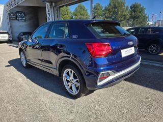 87280 : Hyundai Limoges - Motors Cars - AUDI Q2 - Q2 - Bleu Navarre métallisé - Traction - Essence