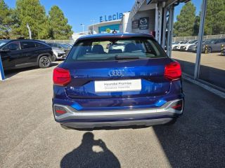 87280 : Hyundai Limoges - Motors Cars - AUDI Q2 - Q2 - Bleu Navarre métallisé - Traction - Essence