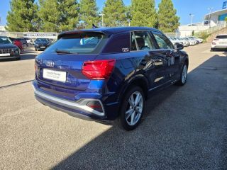 87280 : Hyundai Limoges - Motors Cars - AUDI Q2 - Q2 - Bleu Navarre métallisé - Traction - Essence