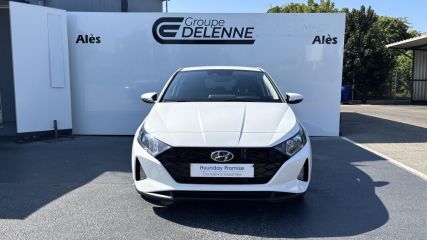 30100 : Hyundai Alès - Auto Hall - HYUNDAI i20 Intuitive - i20 III - Blanc - Automate sequentiel - Essence sans plomb