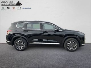 13730 : Hyundai Marignane - Cap Milanesio - HYUNDAI SANTA FE Business - SANTA FE IV - Abyss Black Pearl - Boîte automatique - Essence / Courant électrique