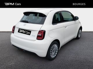 18230 : Hyundai Bourges - BPM Cars - FIAT 500 - 500 - Blanc - Traction - Electrique