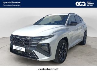 69190 : Hyundai Lyon Sud - Groupe Central Autos - HYUNDAI TUCSON N Line Creative - TUCSON IV - Blanc - Boîte automatique - Essence / Courant électrique