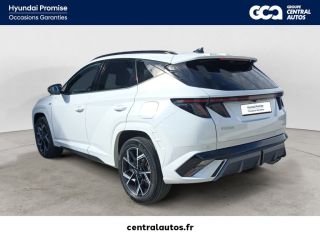 69190 : Hyundai Lyon Sud - Groupe Central Autos - HYUNDAI TUCSON N Line Creative - TUCSON IV - Blanc - Boîte automatique - Essence / Courant électrique
