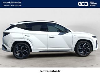 69190 : Hyundai Lyon Sud - Groupe Central Autos - HYUNDAI TUCSON N Line Creative - TUCSON IV - Blanc - Boîte automatique - Essence / Courant électrique