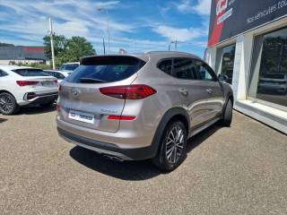 38200 : Hyundai Vienne - Groupe Central Autos - HYUNDAI TUCSON Premium - TUCSON III - Gris - Boîte séquentielle - Diesel