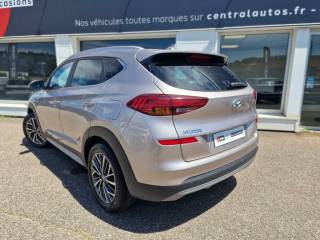 38200 : Hyundai Vienne - Groupe Central Autos - HYUNDAI TUCSON Premium - TUCSON III - Gris - Boîte séquentielle - Diesel