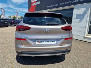 38200 : Hyundai Vienne - Groupe Central Autos - HYUNDAI TUCSON Premium - TUCSON III - Gris - Boîte séquentielle - Diesel