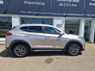 38200 : Hyundai Vienne - Groupe Central Autos - HYUNDAI TUCSON Premium - TUCSON III - Gris - Boîte séquentielle - Diesel