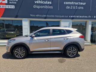 38200 : Hyundai Vienne - Groupe Central Autos - HYUNDAI TUCSON Premium - TUCSON III - Gris - Boîte séquentielle - Diesel