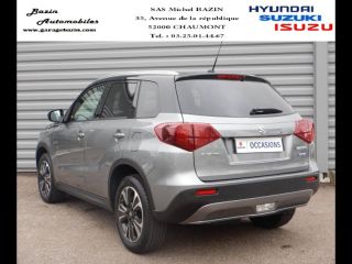 52000 : Hyundai Chaumont - Garage Michel Bazin - SUZUKI Vitara - Vitara - So&#039;Color Galactic Gray/Black métal - Traction - Essence/Micro-Hybride