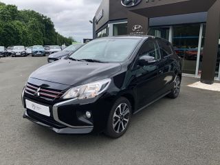 49070 : Hyundai Angers - Oceane Automobiles - MITSUBISHI SPACE STAR Red Line Edition - SPACE STAR II - Noir - Boîte manuelle - Essence sans plomb