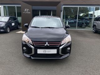 49070 : Hyundai Angers - Oceane Automobiles - MITSUBISHI SPACE STAR Red Line Edition - SPACE STAR II - Noir - Boîte manuelle - Essence sans plomb
