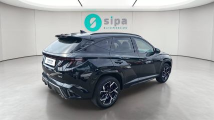 33140 : Hyundai Bordeaux Sud Villenave d'Ornon - Sipa Automobiles - HYUNDAI TUCSON N Line Creative - TUCSON IV - NOIR - Boîte automatique - Essence / Courant électrique