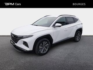 18230 : Hyundai Bourges - BPM Cars - HYUNDAI Tucson - Tucson - Polar White - Traction - Hybride : Essence/Electrique