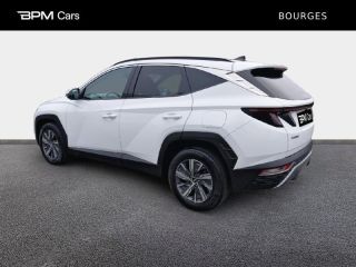 18230 : Hyundai Bourges - BPM Cars - HYUNDAI Tucson - Tucson - Polar White - Traction - Hybride : Essence/Electrique