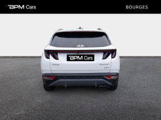 18230 : Hyundai Bourges - BPM Cars - HYUNDAI Tucson - Tucson - Polar White - Traction - Hybride : Essence/Electrique