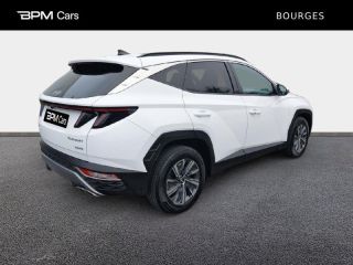 18230 : Hyundai Bourges - BPM Cars - HYUNDAI Tucson - Tucson - Polar White - Traction - Hybride : Essence/Electrique