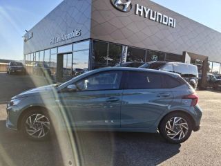 56000 : Hyundai Vannes - Park Lann Automobiles - HYUNDAI i20 - i20 - Lucid Lime Metallic - Traction - Essence/Micro-Hybride