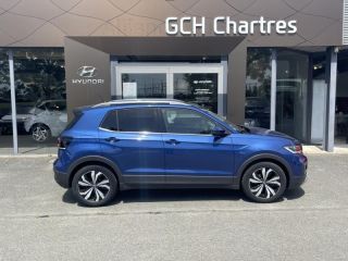 28600 : Hyundai Chartres - GCA - VOLKSWAGEN T-Cross - T-Cross - Bleu Récif métallisée - Traction - Essence