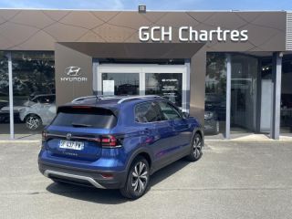 28600 : Hyundai Chartres - GCA - VOLKSWAGEN T-Cross - T-Cross - Bleu Récif métallisée - Traction - Essence