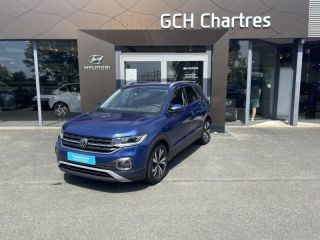 28600 : Hyundai Chartres - GCA - VOLKSWAGEN T-Cross - T-Cross - Bleu Récif métallisée - Traction - Essence