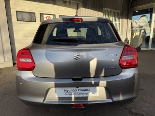 21300 : Hyundai Dijon - Privilège Automobiles - SUZUKI SWIFT Pack - SWIFT III - Gris - Automate à fonct. Continu - Essence sans plomb