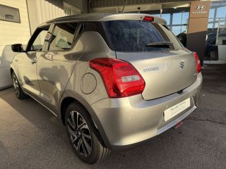 21300 : Hyundai Dijon - Privilège Automobiles - SUZUKI SWIFT Pack - SWIFT III - Gris - Automate à fonct. Continu - Essence sans plomb