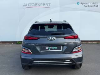 33140 : Hyundai Bordeaux Sud Villenave d&#039;Ornon - Sipa Automobiles - HYUNDAI KONA ELECTRIC Intuitive - KONA - Gris - Automate à fonct. Continu - Courant électrique