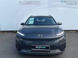 33140 : Hyundai Bordeaux Sud Villenave d&#039;Ornon - Sipa Automobiles - HYUNDAI KONA ELECTRIC Intuitive - KONA - Gris - Automate à fonct. Continu - Courant électrique