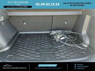86000 : Hyundai Poitiers - Eco des Nations - HYUNDAI Kona - Kona - Blanc - Traction - Electrique
