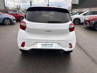 29200 : Hyundai Brest - Iroise Automobiles - HYUNDAI i10 - i10 - Atlas White - Traction - Essence
