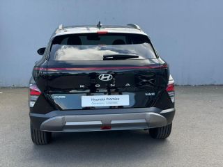 56600 : Hyundai Lorient - Auto Océane - HYUNDAI Kona - Kona - Abyss Black perlé métallisé - Traction - Hybride : Essence/Electrique
