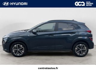 38300 : Hyundai Bourgoin-Jallieu - CENTRAL MOTOR LYON - HYUNDAI KONA ELECTRIC Intuitive - KONA ELECTRIQUE - Bleu - Automate à fonct. Continu - Courant électrique