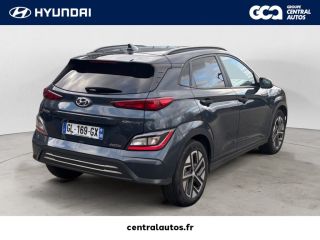 38300 : Hyundai Bourgoin-Jallieu - CENTRAL MOTOR LYON - HYUNDAI KONA ELECTRIC Intuitive - KONA ELECTRIQUE - Bleu - Automate à fonct. Continu - Courant électrique