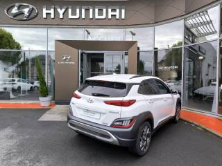 19100 : Hyundai Brive-la-Gaillarde - Garage Pouget - HYUNDAI Kona - Kona - Atlas White - Traction - Hybride : Essence/Electrique