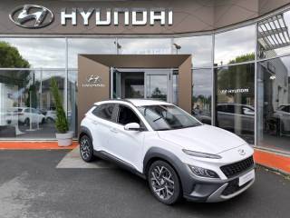 19100 : Hyundai Brive-la-Gaillarde - Garage Pouget - HYUNDAI Kona - Kona - Atlas White - Traction - Hybride : Essence/Electrique