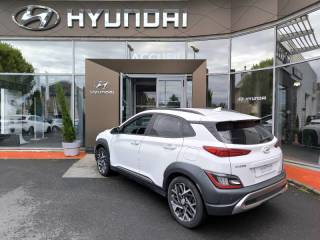 19100 : Hyundai Brive-la-Gaillarde - Garage Pouget - HYUNDAI Kona - Kona - Atlas White - Traction - Hybride : Essence/Electrique