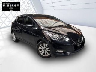 60740 : Hyundai Saint-Maximin - Protea by Riester - NISSAN MICRA 2020 N-Connecta - MICRA V - Noir - Boîte séquentielle - Essence sans plomb