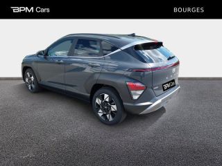 18230 : Hyundai Bourges - BPM Cars - HYUNDAI Kona - Kona - Vert - Traction - Hybride : Essence/Electrique