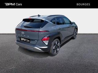 18230 : Hyundai Bourges - BPM Cars - HYUNDAI Kona - Kona - Vert - Traction - Hybride : Essence/Electrique