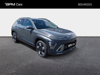 18230 : Hyundai Bourges - BPM Cars - HYUNDAI Kona - Kona - Vert - Traction - Hybride : Essence/Electrique