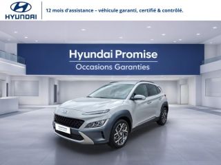 56000 : Hyundai Vannes - Park Lann Automobiles - HYUNDAI Kona - Kona - Cyber Grey Métal - Traction - Hybride : Essence/Electrique