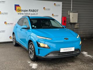 78310 : Hyundai Coignières - Socohy | Groupe Rabot - HYUNDAI Kona - Kona - Bleu - Traction - Electrique