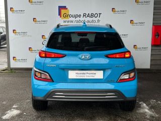78310 : Hyundai Coignières - Socohy | Groupe Rabot - HYUNDAI Kona - Kona - Bleu - Traction - Electrique